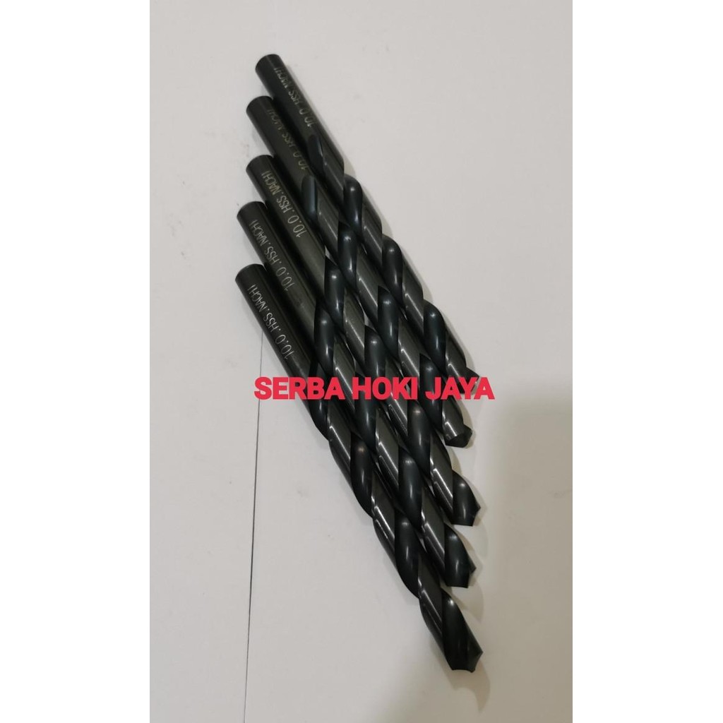 ready  MATA BOR NACHI 10mm HSS / NACHI MATA BOR 10mm HSS murah
