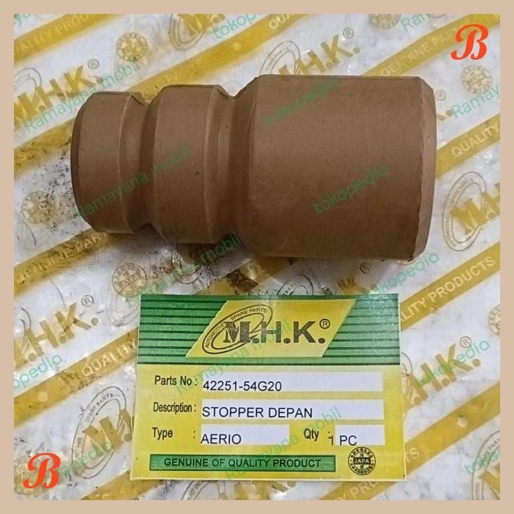 [RNM] Stopper depan boot shock karet bumper Suzuki Aerio RH415