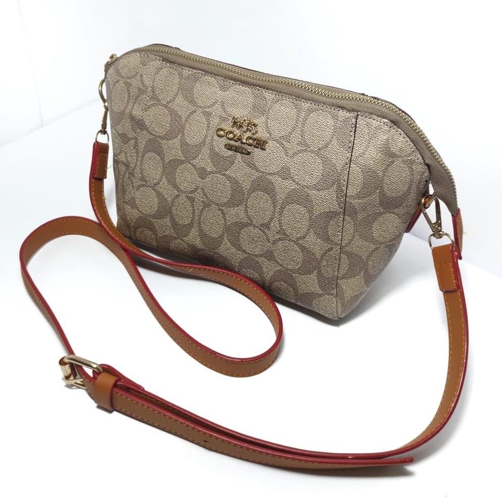 df-7 hg-24 C0ACH Shoulder Bags Antigona Tali Panjang | Tas Selempang Wanita Coach Gevinci 48835 Prom