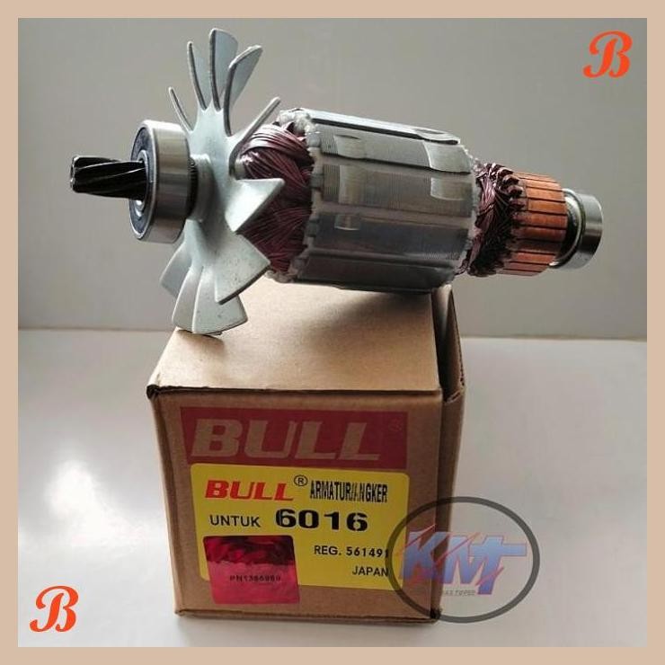 [KMT] ARMATURE ANGKER 6016 MESIN BOR 16MM MAKITA 6016