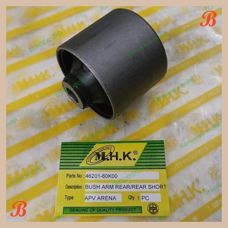 [RNM] Bushing arm belakang/belakang pendek uk12x60x70 Suzuki APV Arena GC415