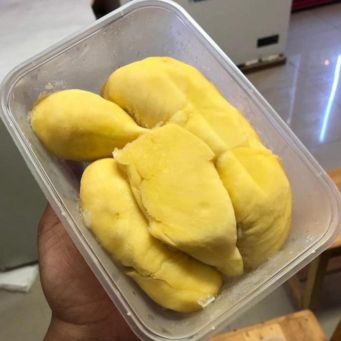 

Grosir Durian Montong Kupas 500Gr
