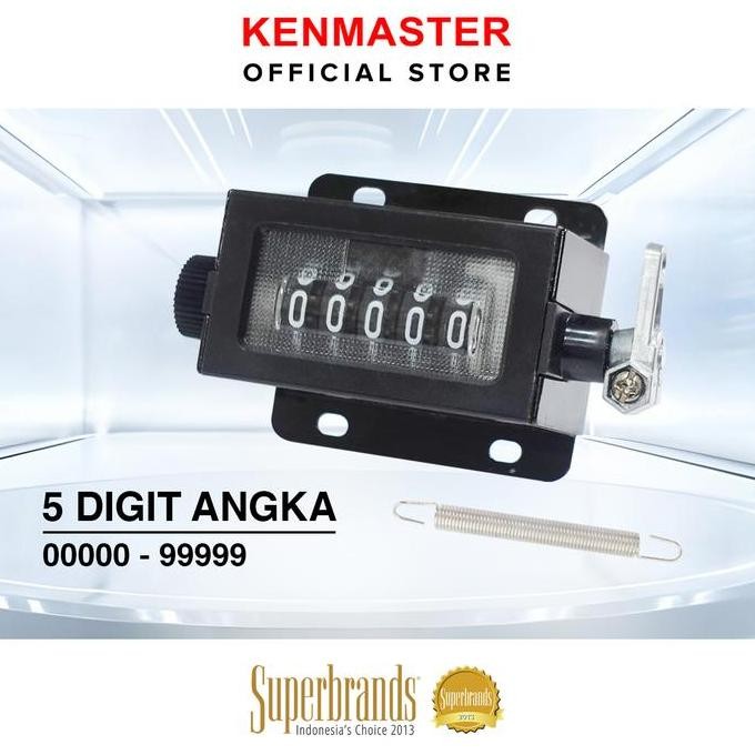 

Terlaris Mesin Hitung Cepat - Machine Counter KM-M67 - Alat Hitung 5 Digit - OL095 SALE