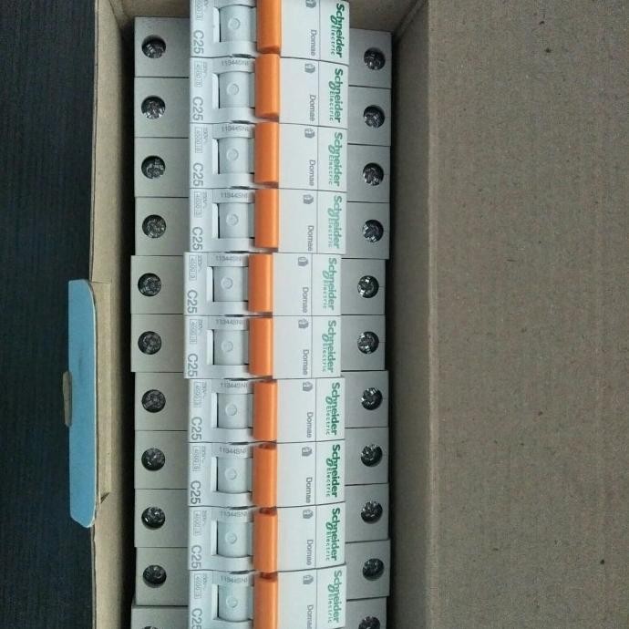 Terjangkau Mcb Schneider/Merlin Gerin 25A