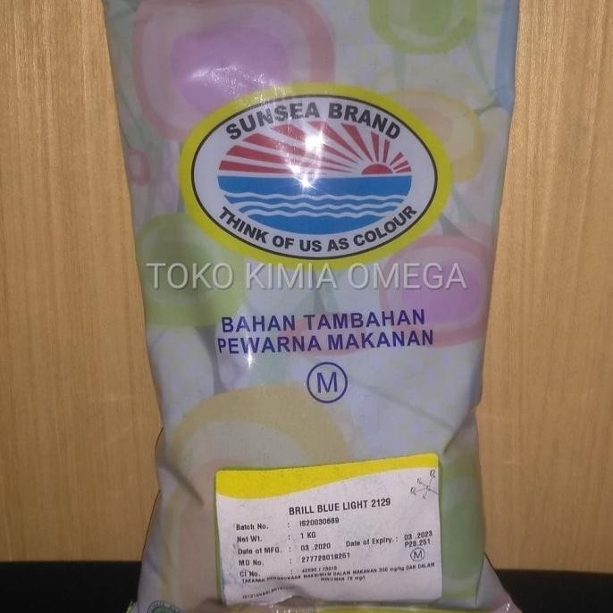 

Sale Pewarna Makanan Brilliant Blue Light 2129