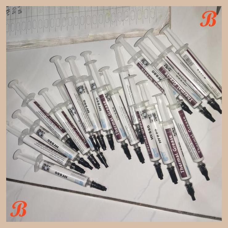 [SRP] Thermal Paste Pasta HY880 HY883 6.5 w/m-k GREY ORIGINAL Cpu Vga Laptop