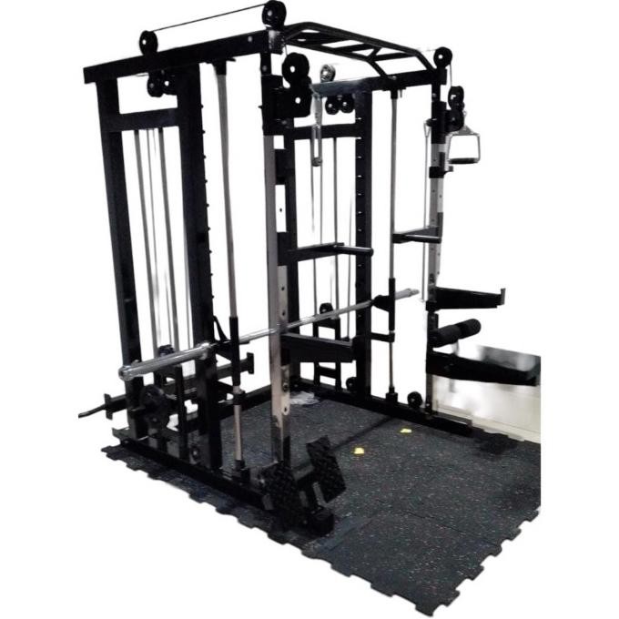 TERBARU - Multi Smith Machine functional trainer