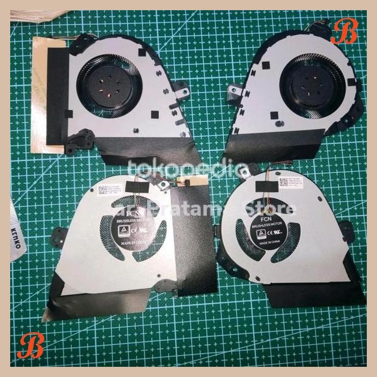 [SRP] Fan Kipas Laptop Asus Rog Zephyrus G15 GA502 GU502 cpu gpu DC 5V