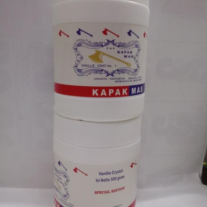

Sale Vanili Kapakmas 500Gr Aroma Original