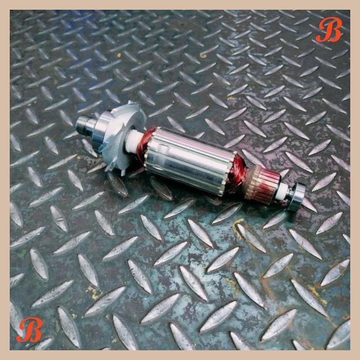 [KMT] ARMATURE PROFIL MAKTEC MT371 ATAU MT370 ROTOR PROFIL MAKTEC MT 370