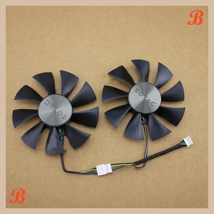 [SRP] Fan kipas Vga ZOTAC amp 85mm 4pin GTX 1060 3gb 6gb 1070ti mini Ori