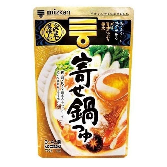 

Promo Mizkan Yose Nabe Straight Type / Soup Base For Hot Pot 750 Gr