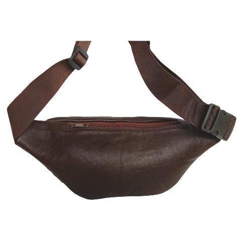 TAS PINGGANG PRIA WAISTBAG KULIT GARUT