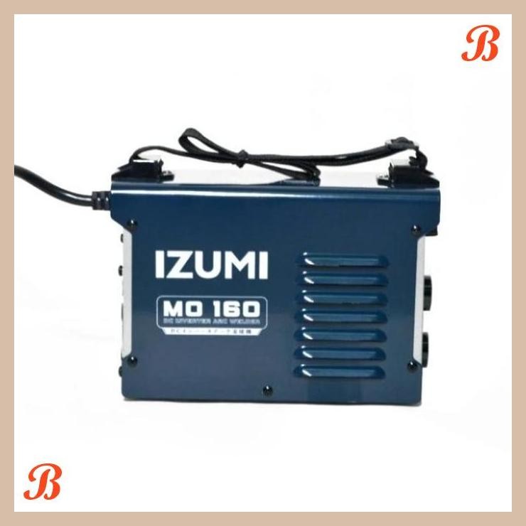 [KMT] MESIN LAS LISTRIK / TRAVO LAS 900 WATT IZUMI MO 160 INVERTER WELDING