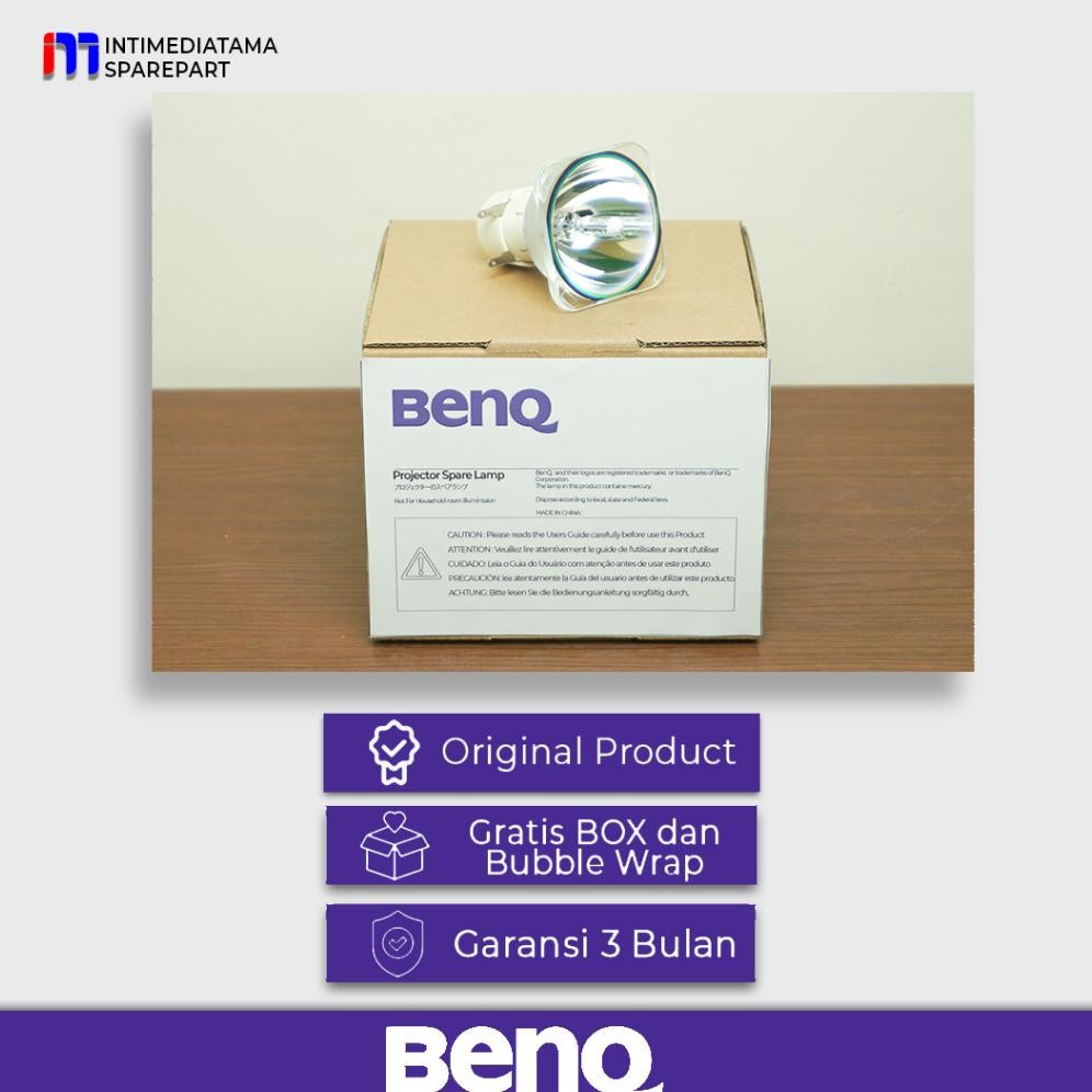 mia lampu proyektor benq ms504 mx505 ms506 mx507 ms524 mx525 ms527 mx528