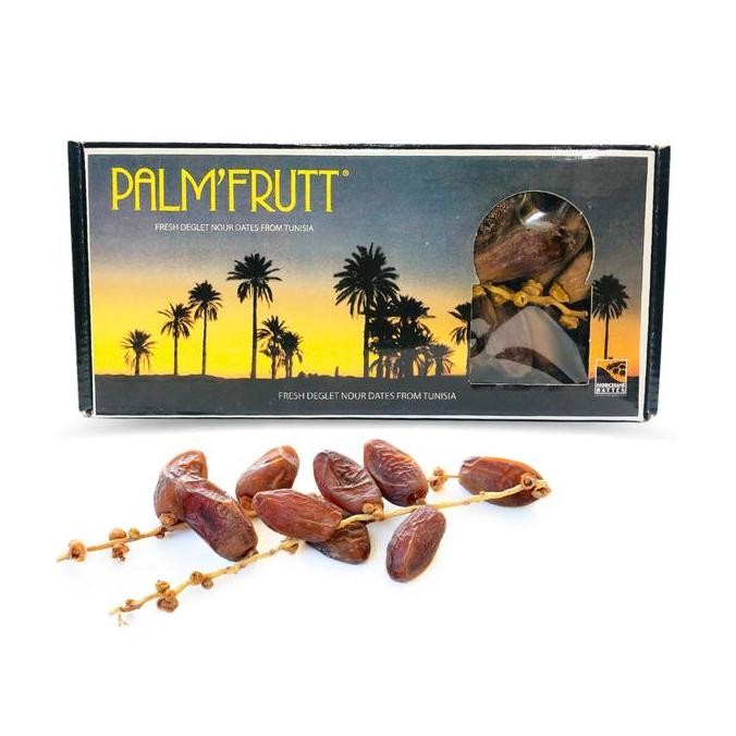 

Grosir Kurma Palm Frutt 1 Karton Isi 12 Pcs Original Tunisia Tangkai Premium Best Quality - Kurma Elshanum