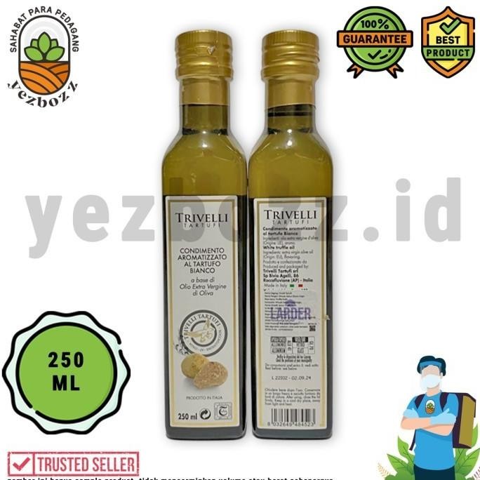 

Murah White Truffle Oil Minyak Zaitun 250Ml - Trivelli Tartufi