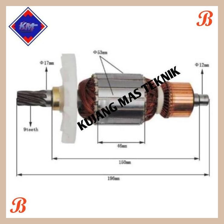 [KMT] ARMATURE DZG15,AZG15,PH65