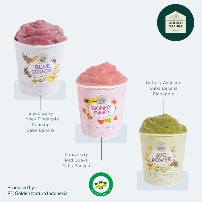 

Sale Premium Ready To Blend Power Nutritious Smoothies Bundle Golden Natura