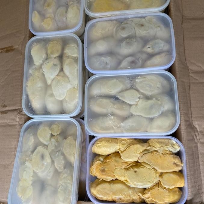 

Sale Durian Nias Premium 900Gram