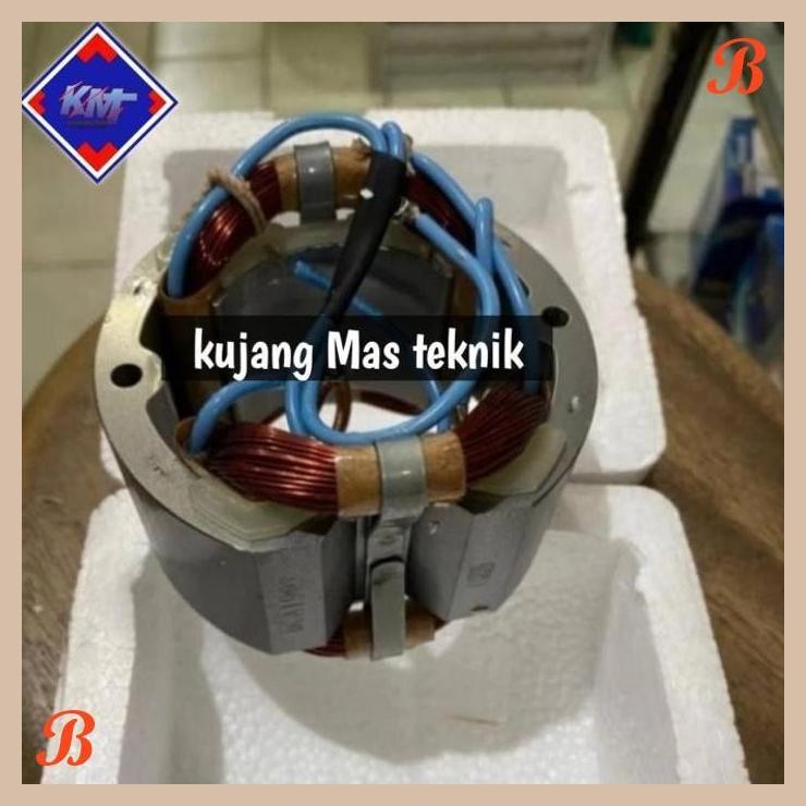 [KMT] STATOR RDH50 BANTALAN STATOR MESIN JACK HAMMER RYU RDH50 RDH 50