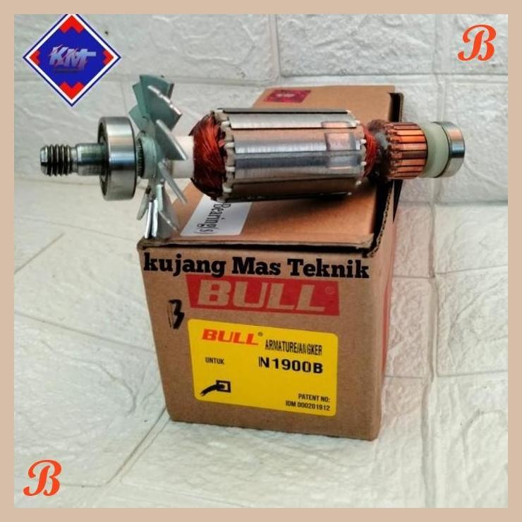 [KMT] ANGKER PLANER ARMATURE MESIN SERUT KAYU MAKITA N1900B BULL N 1900B