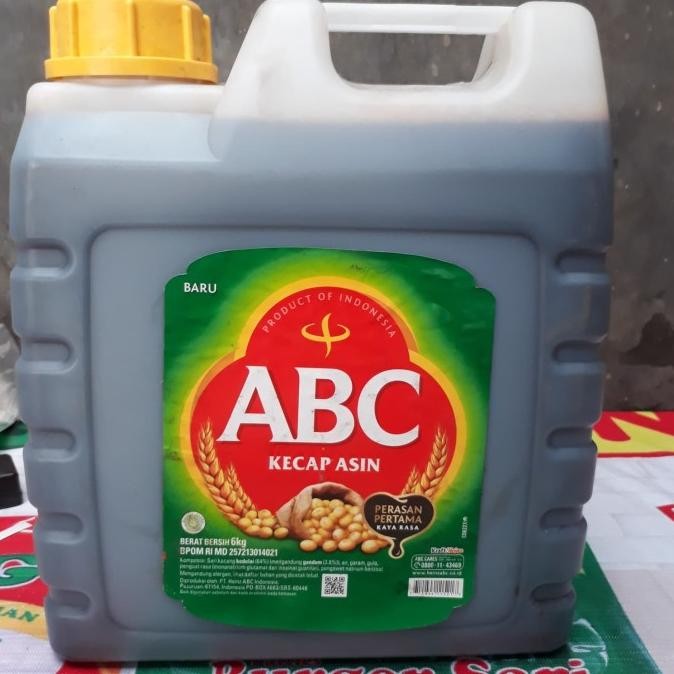 

Sale Abc Kecap Asin Jerigen 6Kg