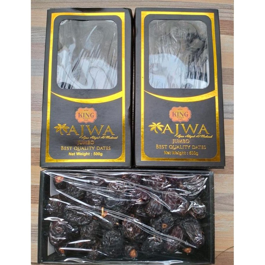

Murah Kurma Ajwa Premium 500Gr Kingdates Box Aliyah Madinah Jumbo Ajwah Azwa Pack Medina Grade A Medium Almadinah 500 Gram Dus Korma Nabi King Dates Dus