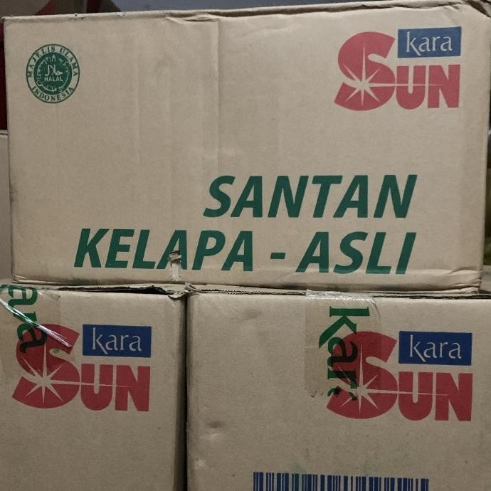 

Promo Sun Kara Santan Kelapa 1000Ml 1 Dus Isi 12 Pcs