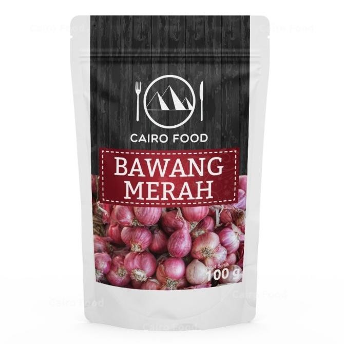 

Sale Bawang Merah Bubuk Cairo Food - 1 Kg