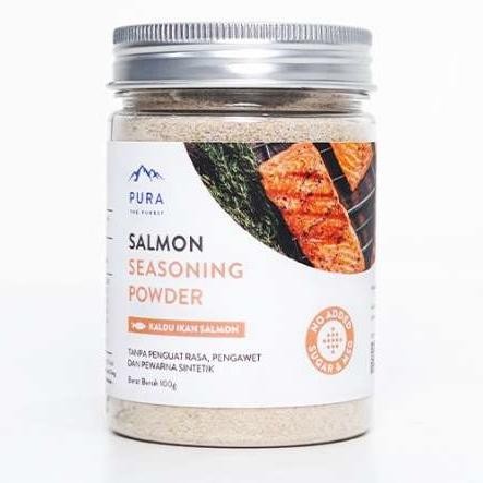 

Grosir Pura Kaldu Salmon Seasoning Powder Tanpa Gula & Msg 100 Gr