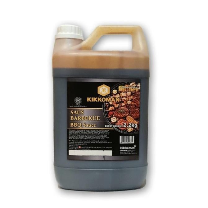 

Grosir Saus Barbeque Kikkoman Bbq Sauce 2L Halal