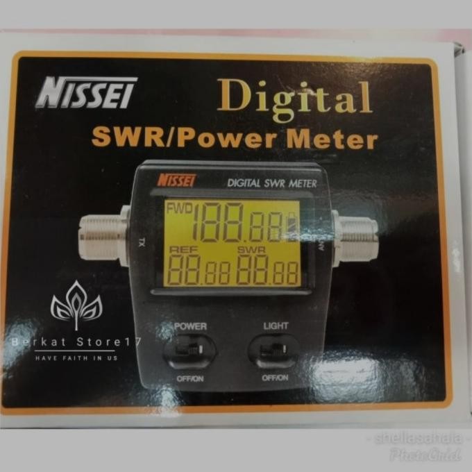 TERMURAH - SWR NISSEI RS50 POWER METER NISSEI RS50