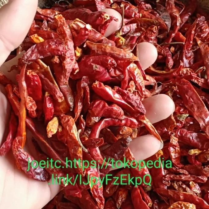 

Sale Cabai Kering Rawit/Teja Import.Super Pedas Dan Tanpa Tangkai