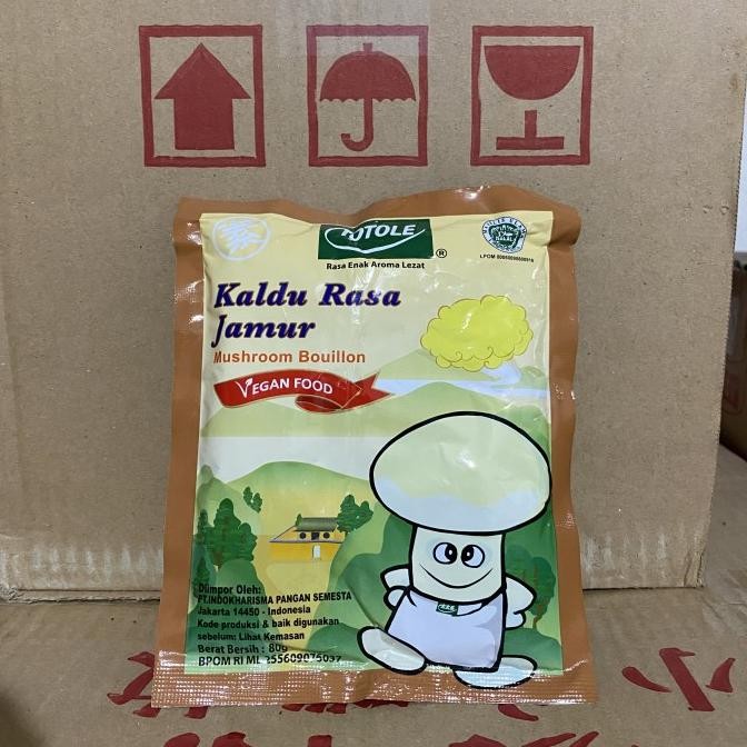 

Promo 1 Dus Totole Kaldu Rasa Jamur / 100 X 80Gr