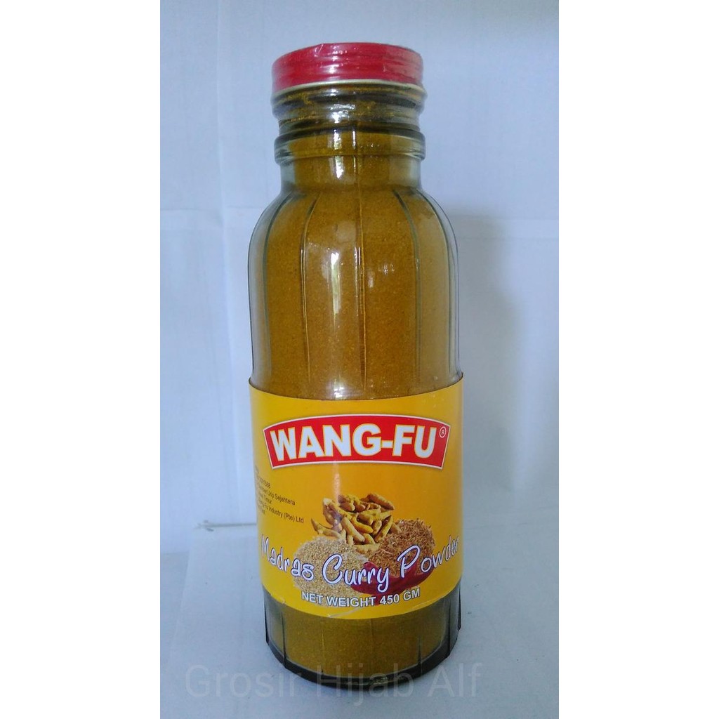 

Sale Ready Curry Madras Wong Fu 450Gram / Curry Madras / Kari Bubuk
