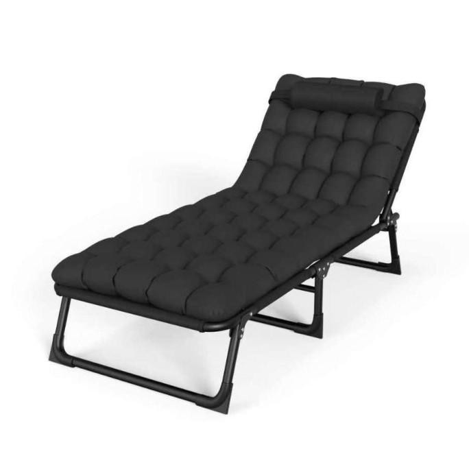 Kursi Lipat Kursi Malas Folding Chair Lipat Floding Bed