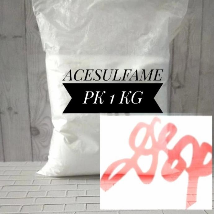 

Promo Acesulfame Pemanis Makanan & Minuman Merk Bismac & Tai Shung 1Kg