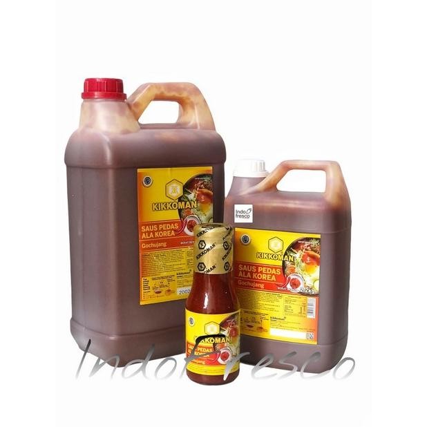 

Sale Kikkoman Gochujang Sauce- Sambel Pasta Jerigen 2L Halal