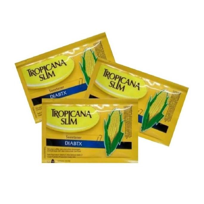 

Grosir Tropicana Slim Sweetener Diabtx Untuk Diabetes 150 Sachet @2 Gram