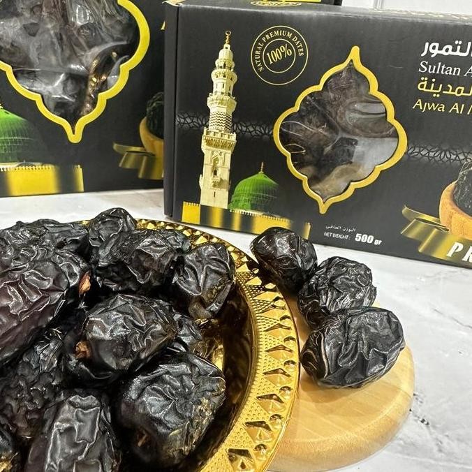 

Murah Kurma Nabi Ajwa Premium Food Snacks