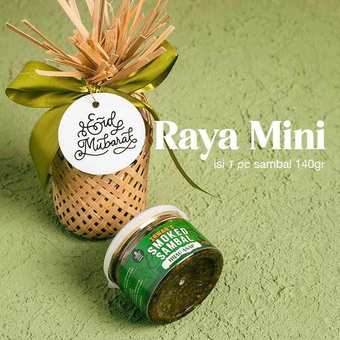 

Sale Irwan'S Smoked Sambal - Gift Hampers Ramadan/Lebaran
