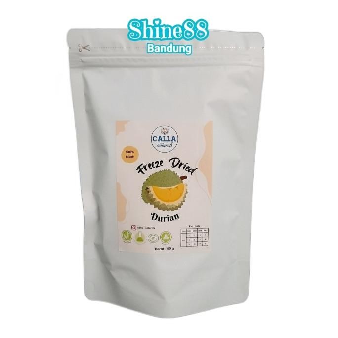 

Sale (50 Gr) Freeze Dried Durian Buah Asli | Snack Sehat Vegan Gluten Free