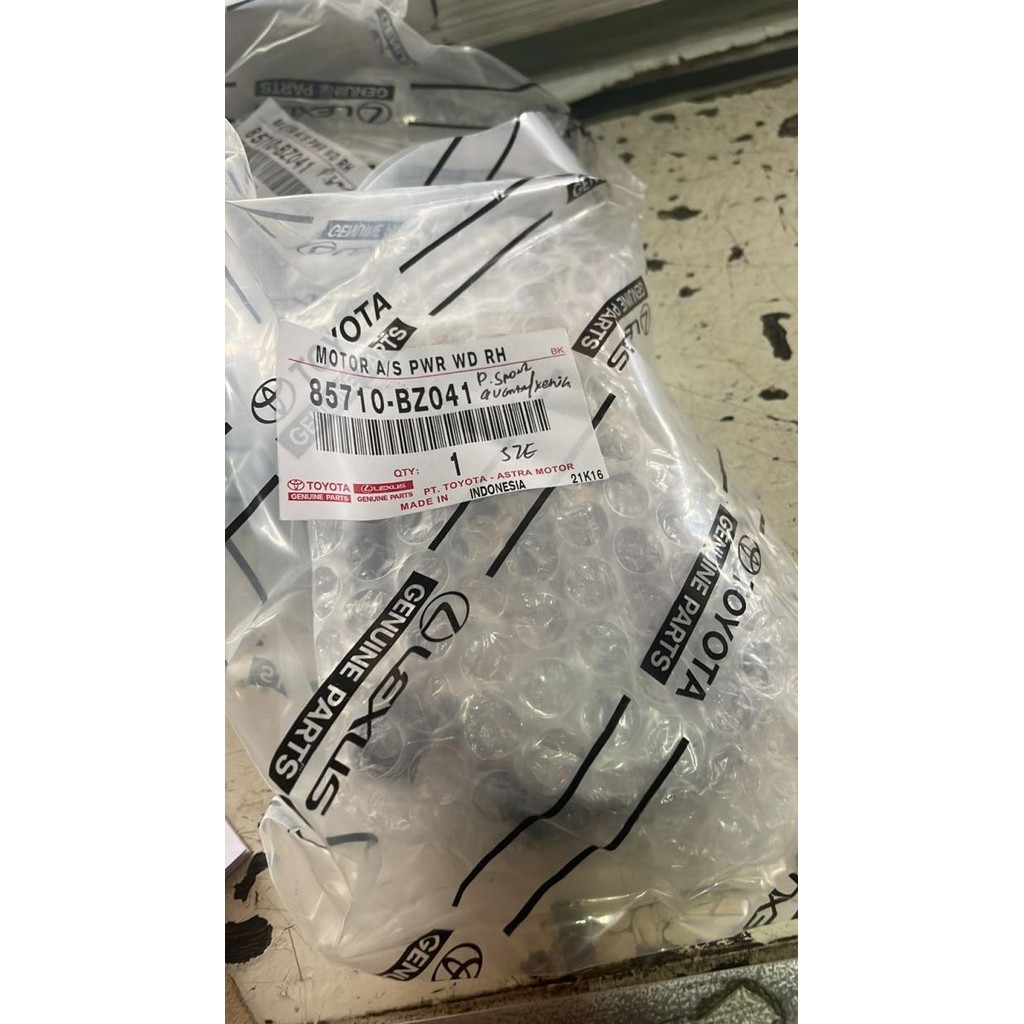 Motor Power Window Depan Avanza Xenia Pajero Sport Genuine Parts ECU & Kelistrikan Mobil