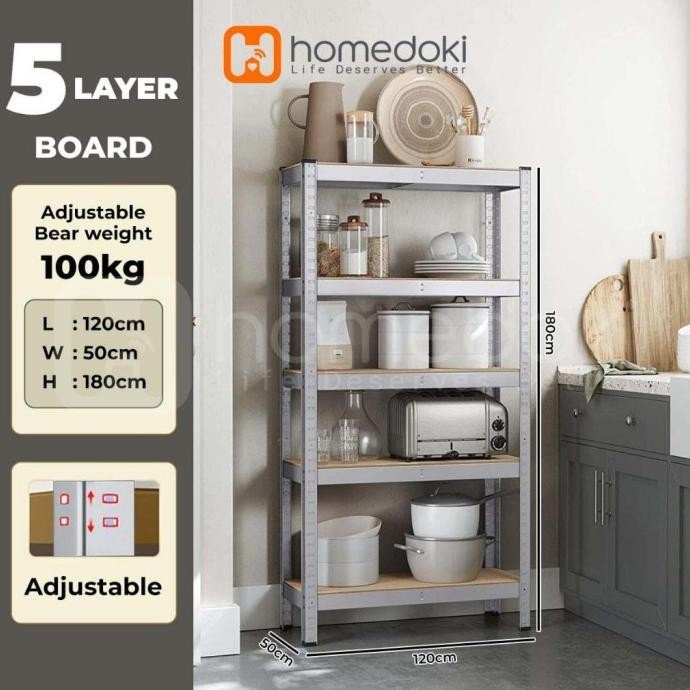 Rak Besi/Rak Susun/Rak Besi Siku/Rak Besi Susun/Rak Besi Serbaguna