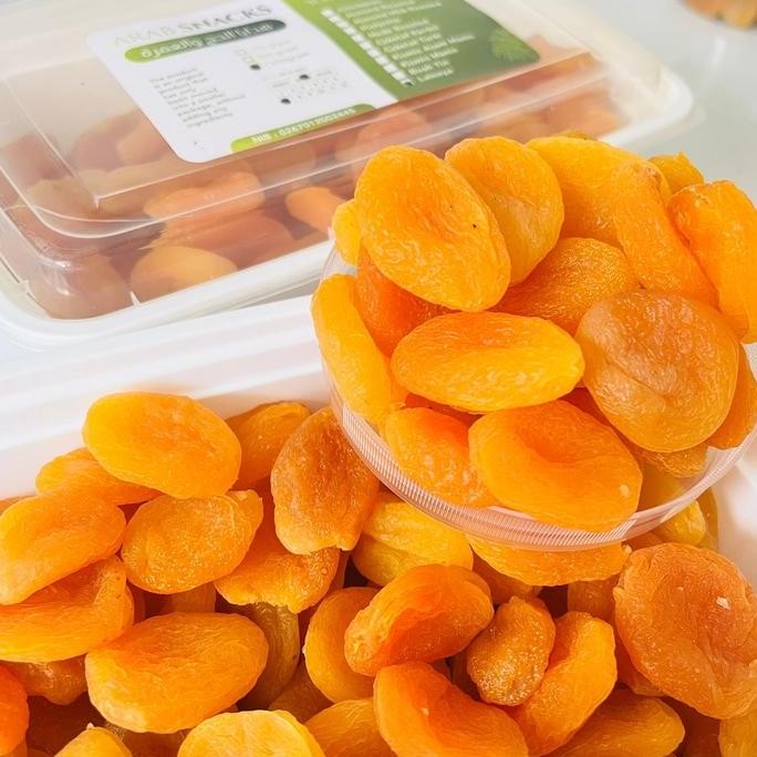 

Sale Buah Aprikot Kering 1Kg Turki Fresh Premium Whole Pitted Dried Apricot Kayisi Fruit Original Guzelcan Abrikos