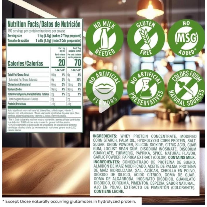 

Sale Knorr Hollandaise Sauce Oz Pack - From Usa