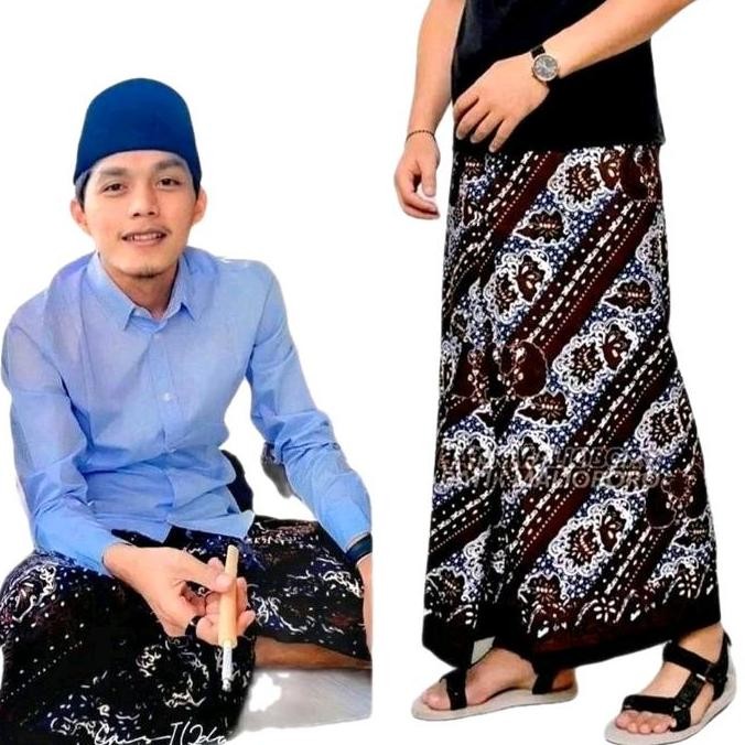 SARUNG GUS IQDAM SERIES TERBARU BATIK KHAS SANTRI MUSLIM MOTIF PRIA DEWASA RAYON PREMIUM PEKALONGAN 