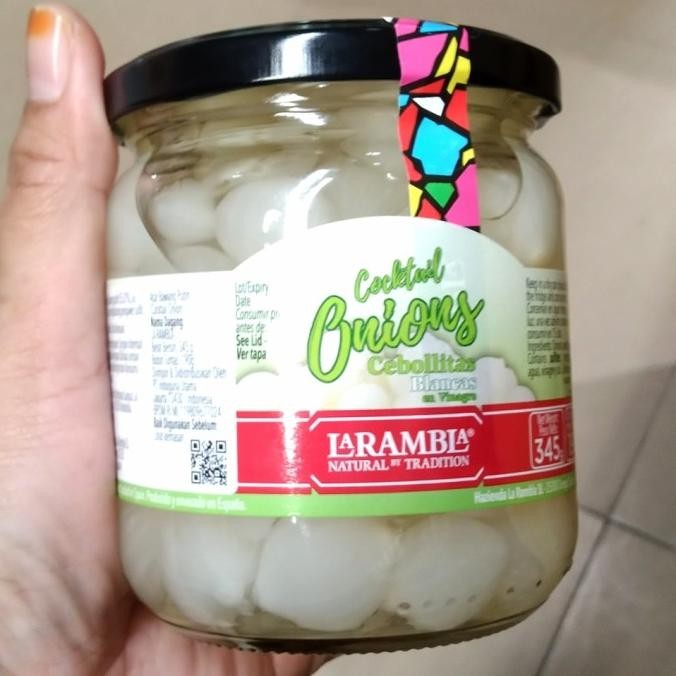 

Sale Larambla Acar Bawang Putih Tunggal 345Gr