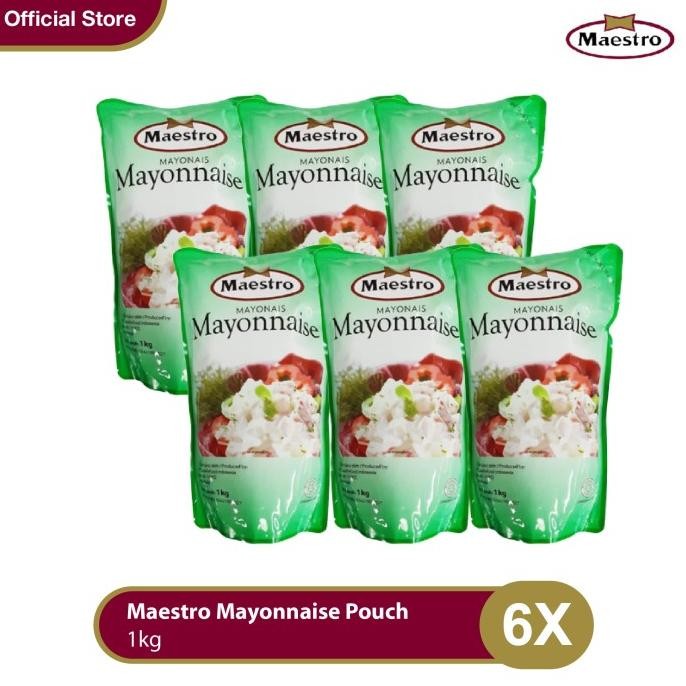 

Promo Maestro Mayonnaise Pouch 1 Kg - Isi 6